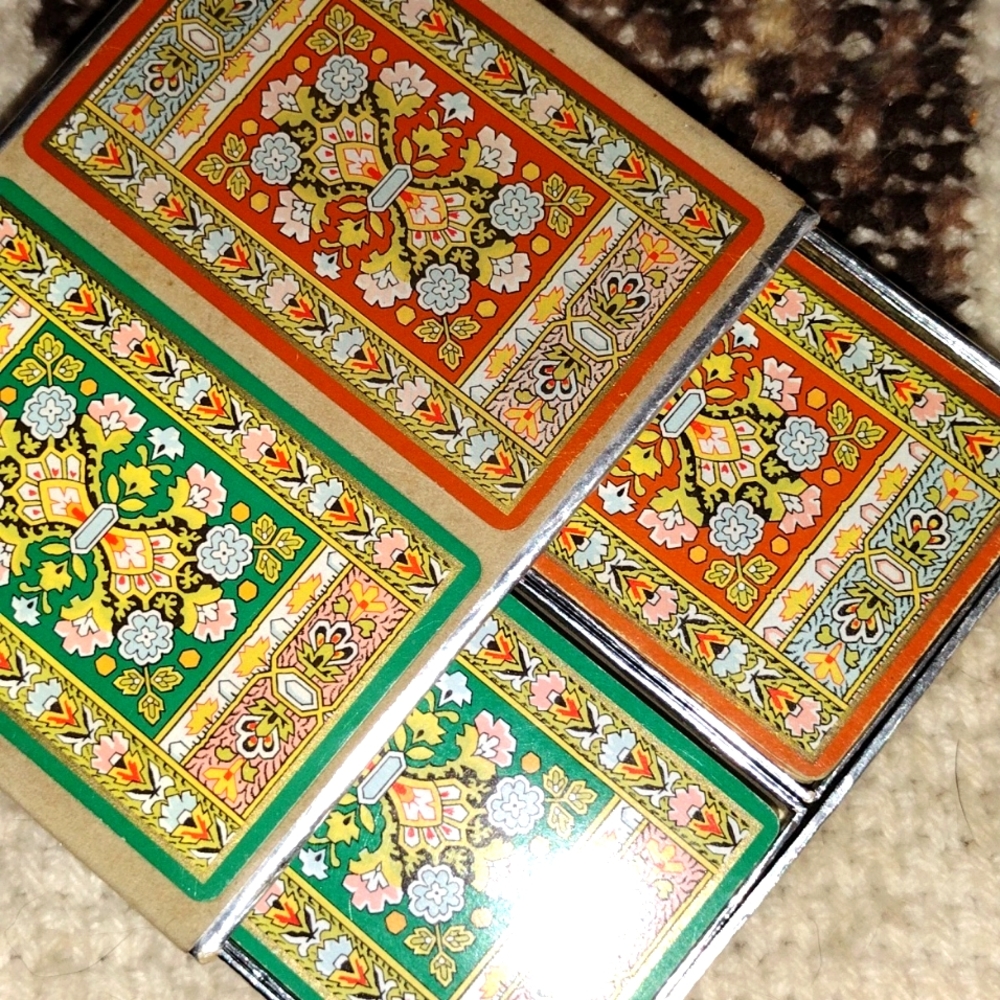 Playing cards
